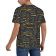 thumbnail image 2 of KLL Retro Excavator for Men's Baseball Shirts,Short Sleeve Casual Shirts Button Down Shirt for Men Beach Summer Wedding Shirt-XX-Large, 2 of 7