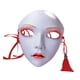 thumbnail image 4 of Máscara de ,Máscara de fiesta,Máscara facial completa,Máscara tradicional japonesa,Máscara de cosplay de estilo chino para carnaval,Artículos Estilo A, 4 of 10