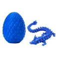 thumbnail image 1 of Juguete de dragón articulado impreso en 3D, alivio creativo del estrés para regalos de cumpleaños de Navidad, 1 of 6