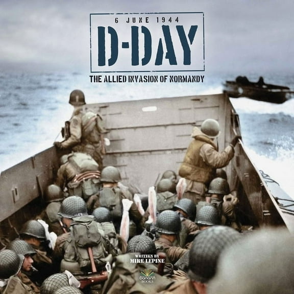 D Day (Hardcover) by M. Lepine