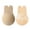 Beige, variant on Riforla Sticky Bra Bra 2 Pairs Push up Strapless Backless Bra for Women Silicone Bras Everyday Wear Bras Black L