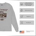 thumbnail image 6 of Ford Bronco Wild and Untamed Since 1966 Long Sleeve T-shirt Vintage Off-Road 4x4 Adventure Retro Truck Licensed, 6 of 7