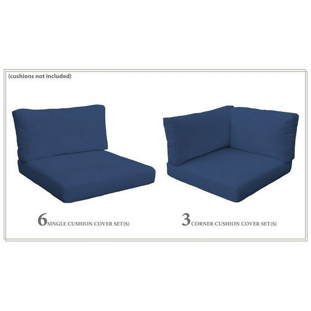 TK Classics Cover Set in Navy for BELLE-11a