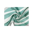 thumbnail image 3 of INSPIRAR CHIC Bufanda de Cuello de Mujer con Diseño de Rombo y Rayas, Accesorio de Bolsa Verde, 3 of 5