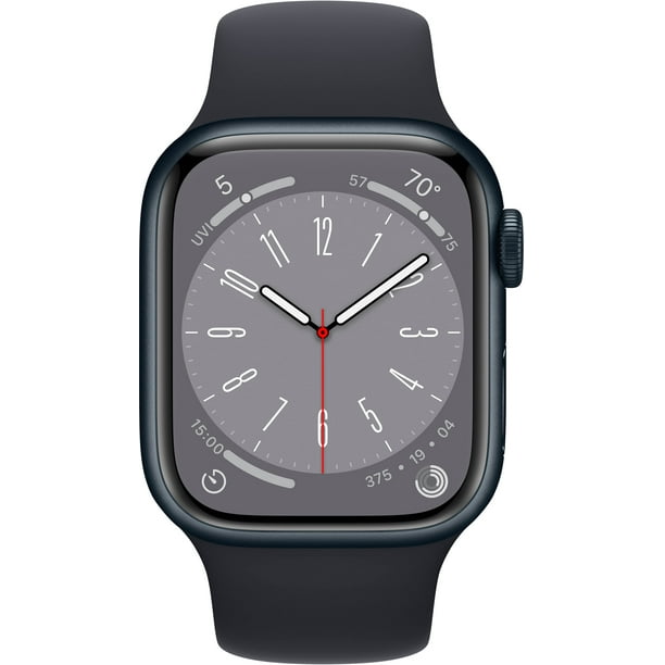 Refurbished Apple Watch Gen 8 Series 8 41mm Midnight Aluminum