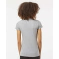 thumbnail image 3 of Tultex Women's Slim Fit Fine Jersey T-Shirt, 3 of 5