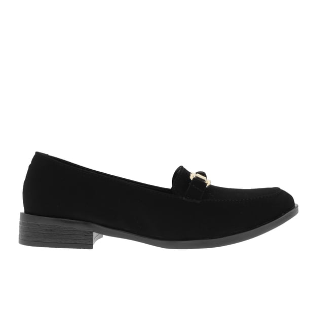Mocasín Fernanda Color Negro 23.5 Dorothy Gaynor Mocasín Fernanda Color Negro 23.5