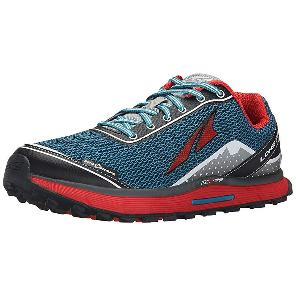 Altra Altra Women's Lone Peak 2.5 Running Shoe, Caribbean Blue, 6 B