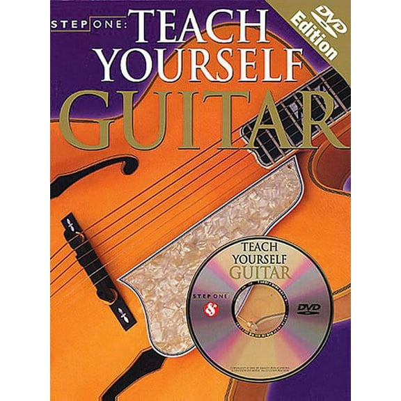 Step One Teach Yourself: Step One: Teach Yourself Guitar: Book/DVD Package (Other)