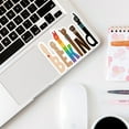 thumbnail image 2 of HAHDAXIA Be Kind Stickers Pride Stickers Human Rainbow Bumper Stickers Pride Decals for Cars Be Kind Sign Sticker ASL Sticker Auto Truck Bumper Wall Laptop Sticker (12 Pieces), 2 of 7
