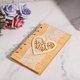 thumbnail image 1 of Accesorio Decorativo Perfecto Libro De Invitados De Madera, Libro De Mensajes De Boda, Apariencia Atractiva Para Fiestas De Compromiso De Bodas Para Reuniones De Aniversarios ANGGREK JM01184, 1 of 8