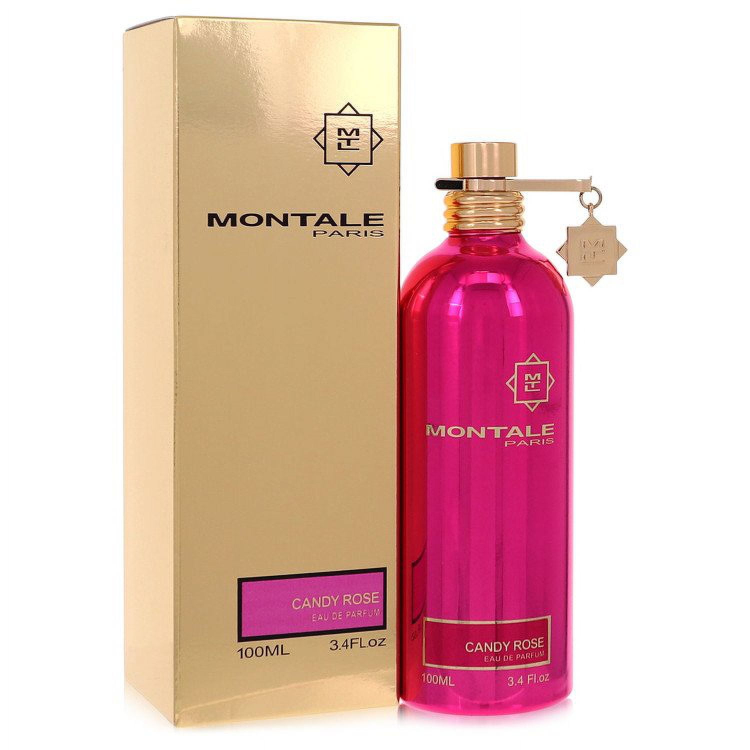 Montale Candy Rose Eau De Parfum Spray By Montale - 3.4 oz Montale Candy Rose Eau De Parfum Spray By Montale - 3.4 oz