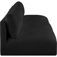 thumbnail image 5 of Meridian Furniture Ease Black Fabric Modular Sofa, 5 of 7