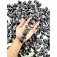 thumbnail image 4 of Tumbled Dark Amethyst Crystals from South Africa Natural Healing Stones Bulk, 4 of 5
