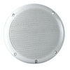Poly-Planar 4" 2-Way Coax Integral Grill Marine Speaker - (Pair) White