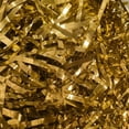 thumbnail image 2 of PMU 4oz Gold Crinkle Cut Metallic Paper Shredded Foil Shreds for Gift Baskets Filler, Gift Bag Stuffing, 2 of 2