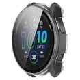 thumbnail image 4 of For Garmin Forerunner 965 Hard PC Watch Case Protective Frame with HD Tempered Glass Film, 4 of 5