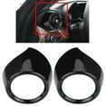 thumbnail image 4 of Car Interior Front Row Side Air Conditioner Outlet Trim Cover Frame for Alfa Romeo Giulia, 4 of 8