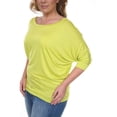 thumbnail image 4 of Women's Plus Size Dolman Top, 4 of 4