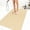 Beige, variant on Extra Large Non-Slip Shower Mat, Fast-Dry PVC Bath Stall & Tub Mat, Drain-Hole Design,for Shower Stall Tub for Elderly/Kids,Non Slip Bathroom Safety Accessory,Beige 32"x58"