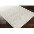 thumbnail image 6 of Livabliss Area Rugs for Living Room, 5x8 Elaziz Global Gray Rug, Bedroom Dining Room Home Decor Stain Resistant Carpet (5'3" x 7'7"), 6 of 8