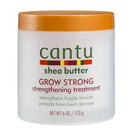 6 Ounce Treatment - Cantu Grow Strong Strengthening Treatment, 6 Ounce