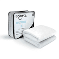 thumbnail image 1 of Edredón Matrimonial/Queen Size Blanco Roomi 100% Algodón + Funda Decorativa, 1 of 5