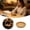 Khaki -1PCS, variant on Cork Coasters for Drinks Absorbent Lip Coasters with Leak-Proof Etra Thick Reusable Coaster Tabletop Protection Coaster for Cups Mugs Glasses Round 4 Inch