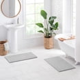 Better Homes & Gardens Ultra Soft Bath Rug, 23X39, Soft Silver