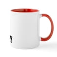 thumbnail image 2 of CafePress - I Love Thursday Mug - 11 oz Ceramic Mug - Novelty Coffee Tea Cup, 2 of 6
