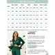 thumbnail image 5 of INSPIRAR CHIC Ropa de descanso para mujeres, pijama de verano con camisa de botones y pantalones cortos, conjuntos de pijama XS Verde, 5 of 5