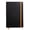 Black, variant on Rhodiarama Hardcover Notebook - Purple, A5