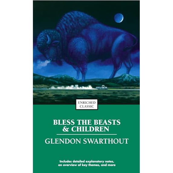 Pre-Owned Enriched Classics: Bless the Beasts & Children (Paperback)
