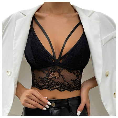 

vbnergoie Women Lingerie Lace Racy Muslin Sleepwear Underwear Blouse Tops Pajamas Rhinestone Body Stockings for Women Womens Lingerie 2 Piece Set