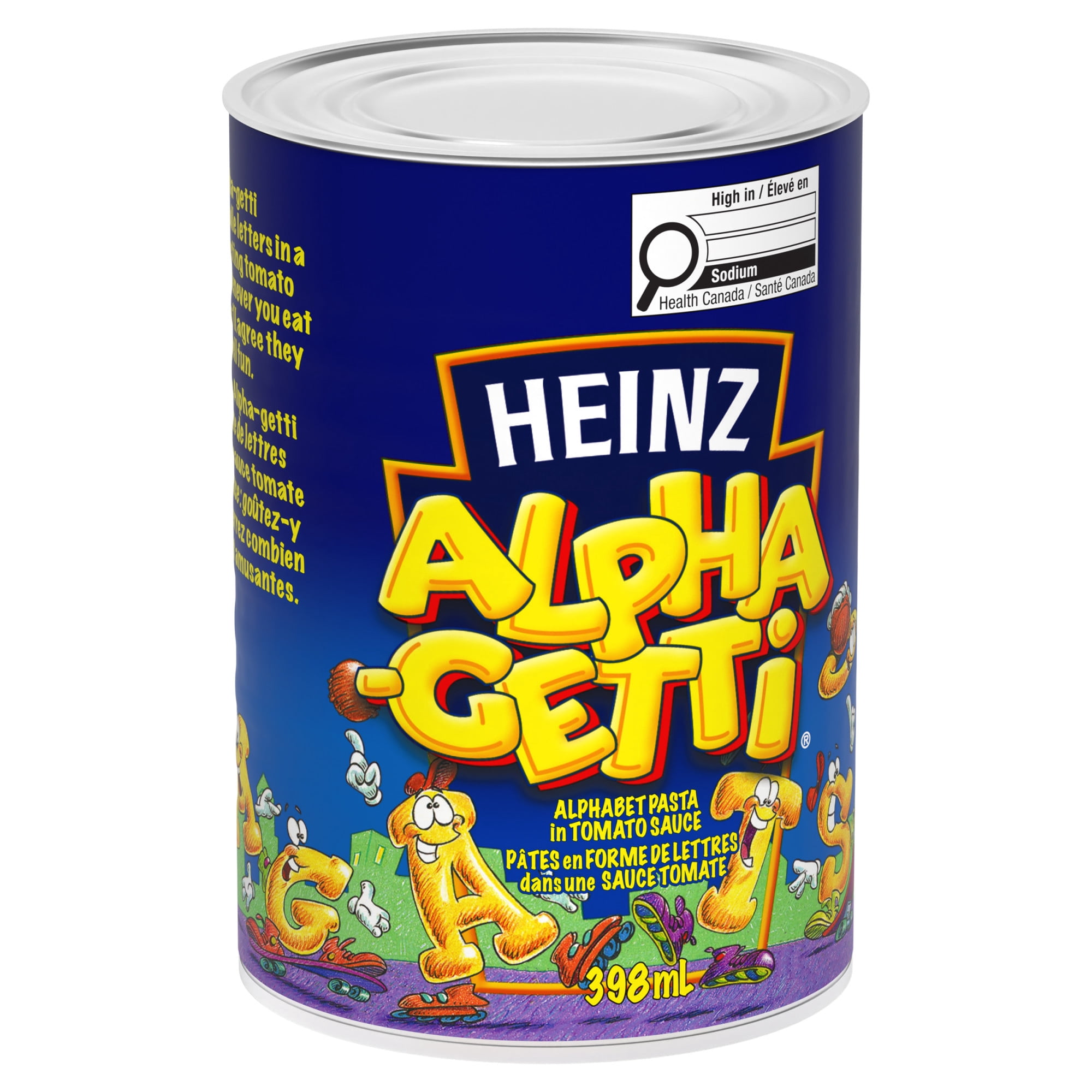 Heinz Alphaghetti Packaged Meal, Shelf-Stable