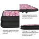 thumbnail image 5 of Funda C-Lefairy para portátil de 13 pulgadas, impermeable, delgada, color negro, 5 of 8