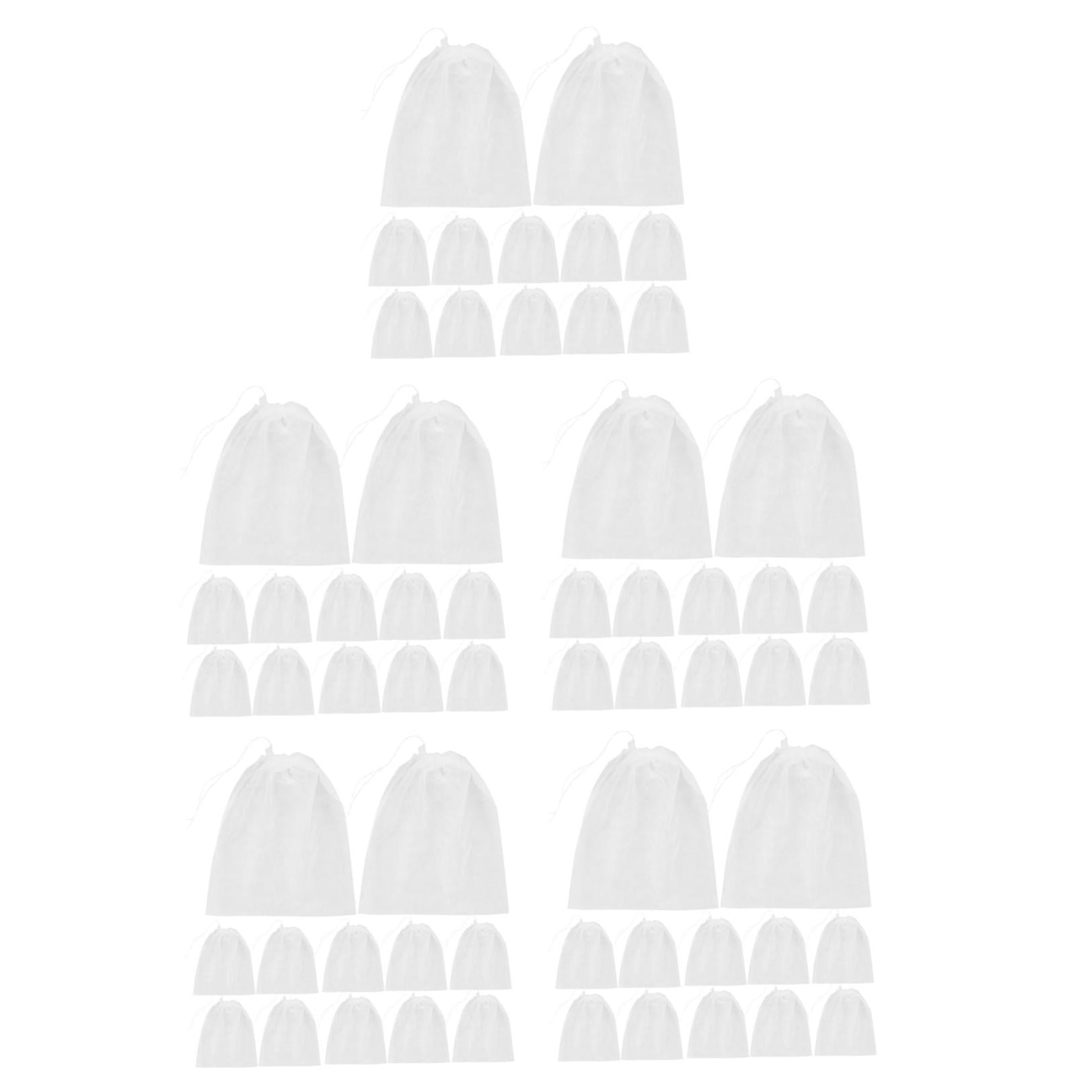 Masteelf 250 pcs  Transparent Shoe Bags For Travel Clear Shoes Organizers Storage Pouch Reusable Shoe Covers For Luggage And Closet Organization