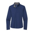 thumbnail image 3 of Port Authority Lk584 Ladies Silk Touch Performance 1/4-Zip Pullover, 3 of 4