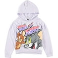 thumbnail image 2 of Girls' Tom and Jerry Pullover Hoodie and Jogger Clothing Set - Little and Big Girl Sizes 4-16, 2 of 4