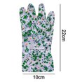 thumbnail image 2 of 4 Pairs Garden Gloves with PVC Dots for Yard Cleaning, Weeding, Planting, Watering, 2 of 5