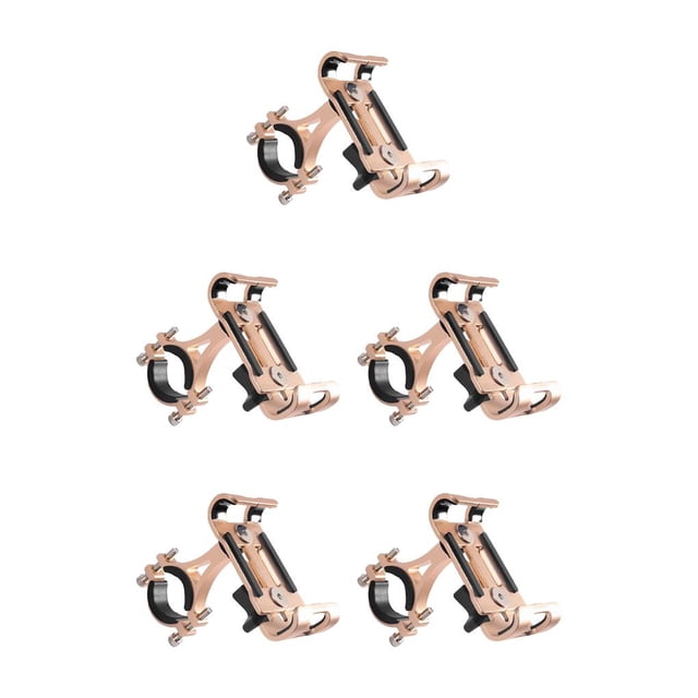 Abrazadera para bicicleta Toystoory soporte para teléfono inteligente con almohadillas de silicona