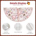 thumbnail image 4 of KLL Cute Rabbit Christmas Tree Skirt 36" ,Party Decorations Farmhouse for Christmas Decorations Holiday Party, 4 of 6