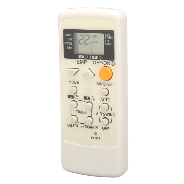 Control remoto de aire acondicionado de repuesto compatible con A75C2563 A75C2565 A75C2432 A75C8464 Aire acondicionado