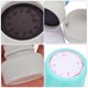 thumbnail image 2 of 9 Pcs Kids Teaching Clock Stamps 2.5cm Students Time Telling Seals Stampers, 2 of 3