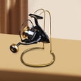 thumbnail image 6 of Fishing Reel Display Rack,Fishing Reel Rack Storage Fishing Gear Stand,Fishing Gear Displaying Bracket Holder 25cm Tall,Detachable Portable Fishing Wheel Support Rack,Fishing Golden, 6 of 10