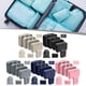 thumbnail image 4 of Juego organizador de viaje de 8 piezas: ¡cubos de embalaje para un viaje eficiente! Bolsa ordenada para zapatos, 4 of 10