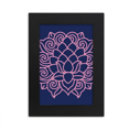 thumbnail image 1 of Flower Lotus Lotus Flower Desktop Photo Frame Picture Display Art Painting Exhibit, 1 of 3