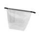 thumbnail image 2 of Neceser de malla portátil, neceser de maquillaje, neceser de malla para baño, neceser de viaje para baño blanco, 2 of 9
