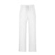 thumbnail image 4 of Pantalones largos para hombre, de algodón y lino, con cintura elástica, transpirables, cómodos y suaves, para playa, informales., 4 of 5