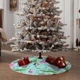 thumbnail image 4 of Sikiie Hippo With Flamingos And Crocodiles Christmas Tree Skirt, Christmas Tree Decorations, Christmas Decor, Tree Mat Decoration(30-48IN)-48", 4 of 6